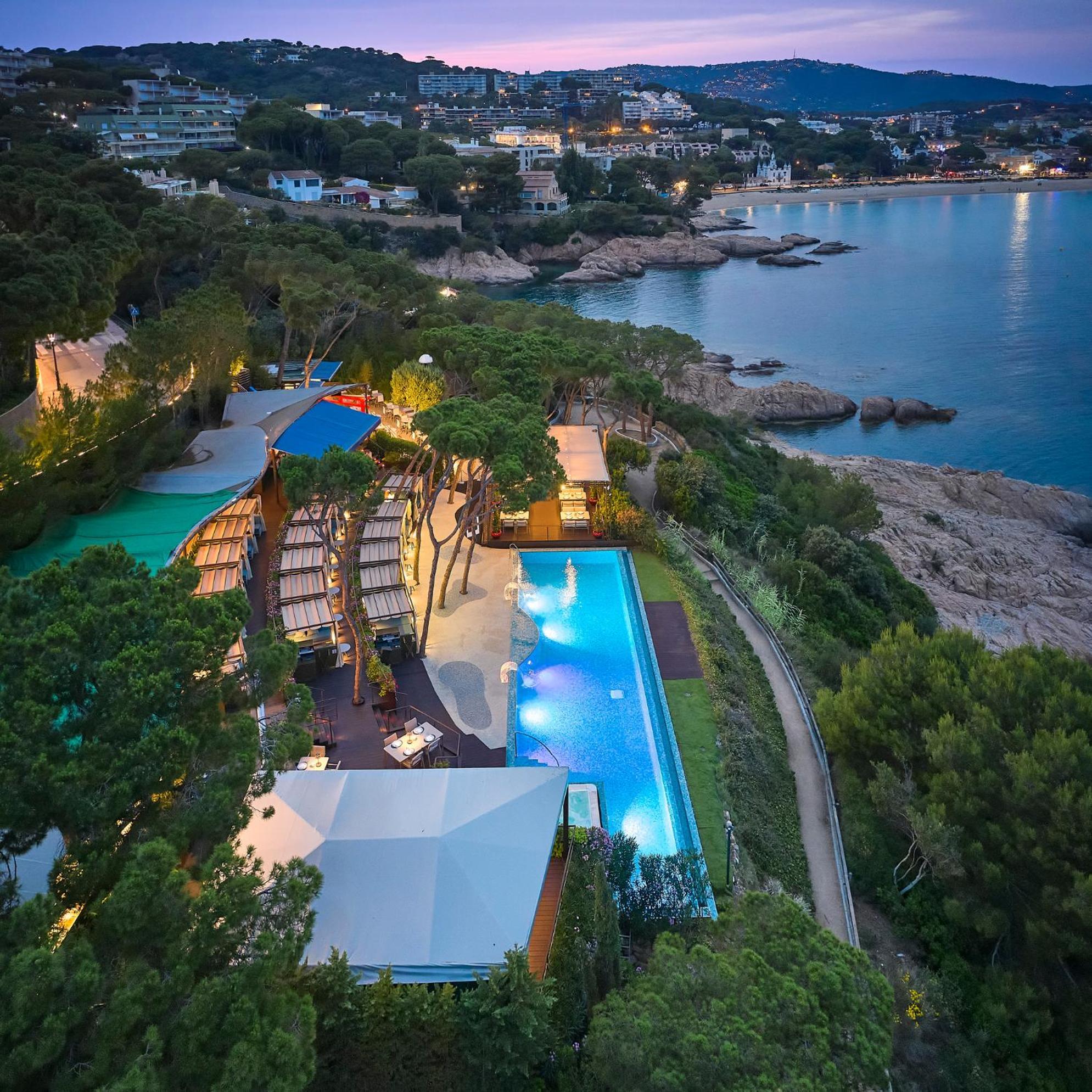 Alabriga Hotel Gl S'Agaro Bagian luar foto