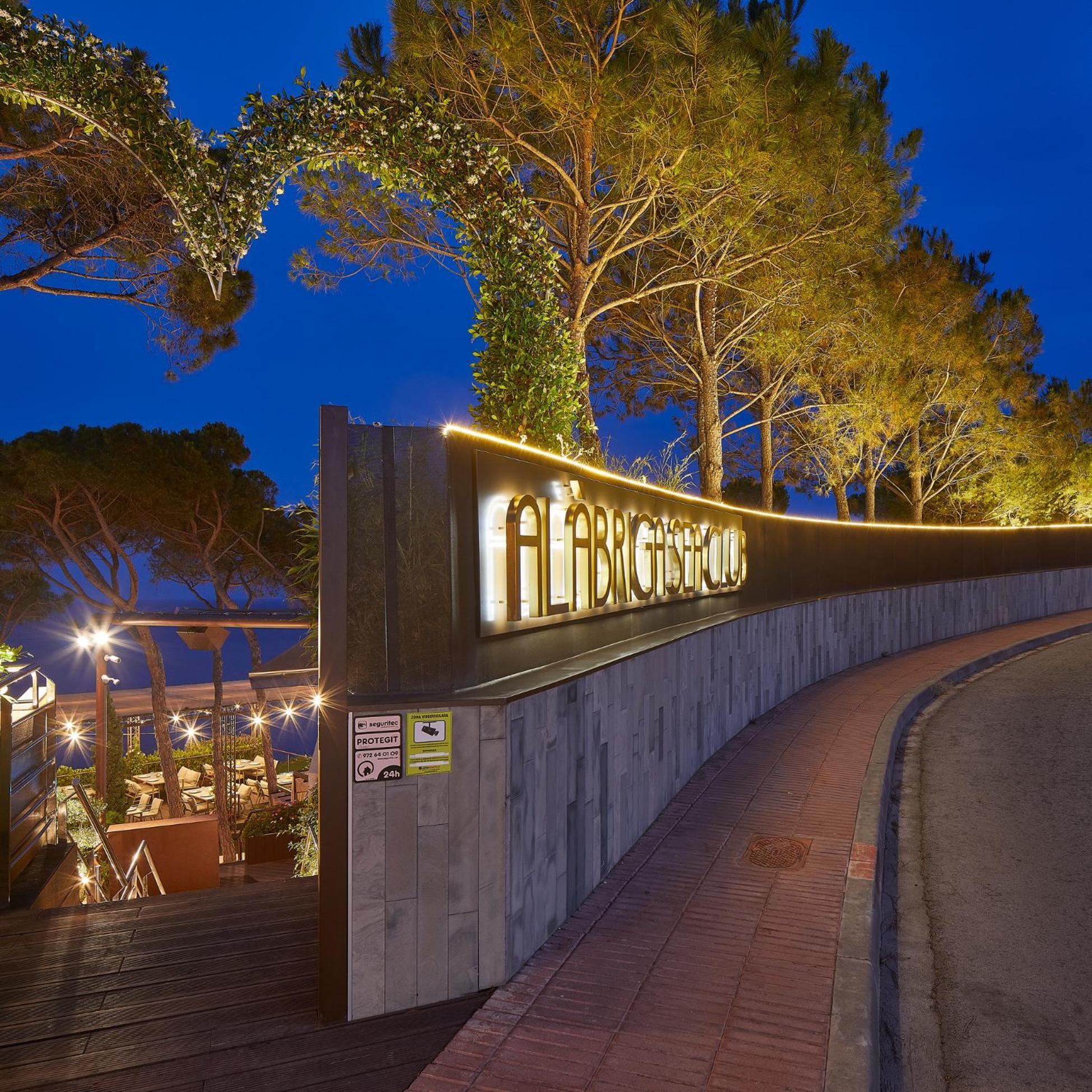 Alabriga Hotel Gl S'Agaro Bagian luar foto