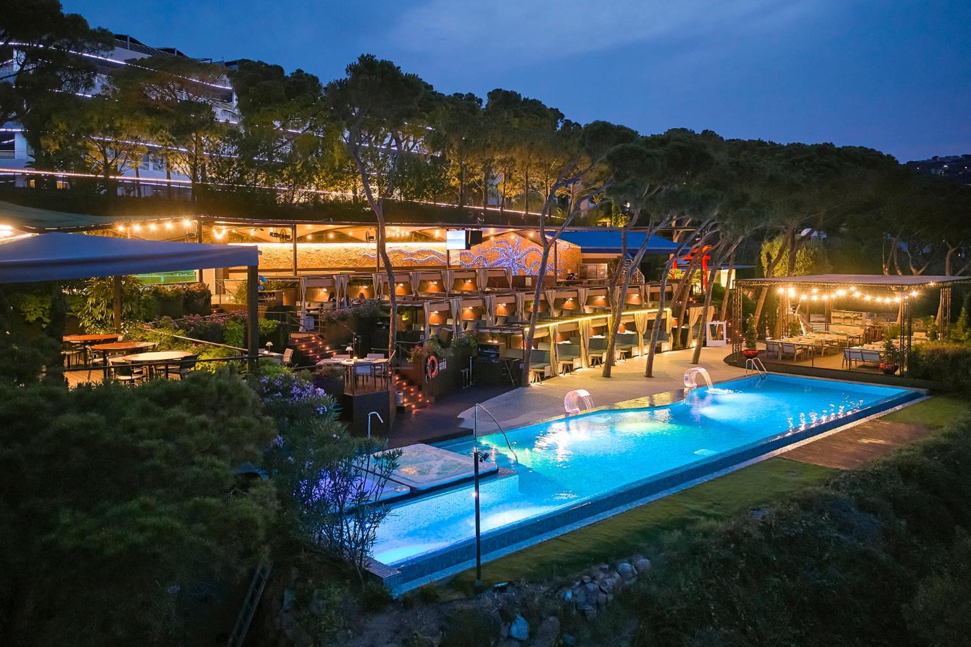 Alabriga Hotel Gl S'Agaro Bagian luar foto