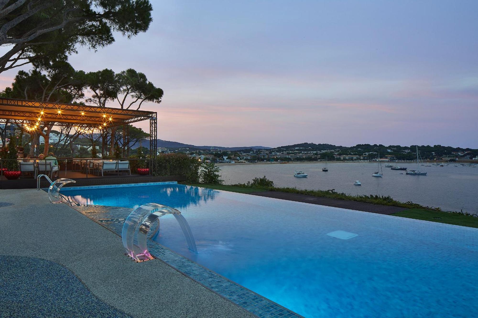 Alabriga Hotel Gl S'Agaro Bagian luar foto